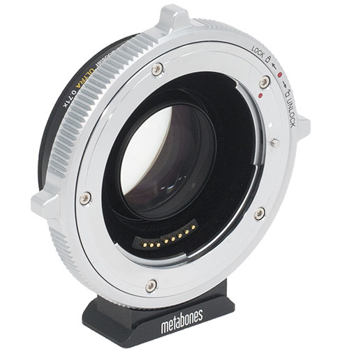 Metabones Canon EF Lens to Sony E Mount T CINE Speed Booster ULTRA 0.71x (Fifth Generation) view 3