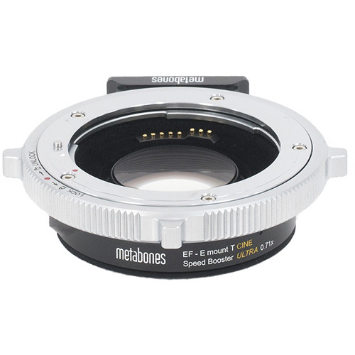 Metabones Canon EF Lens to Sony E Mount T CINE Speed Booster ULTRA 0.71x (Fifth Generation) view 6