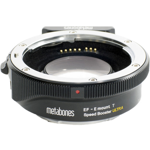 Metabones Canon EF to Sony E-Mount T Speed Booster ULTRA II 0.71x (Fifth Generation) view 3