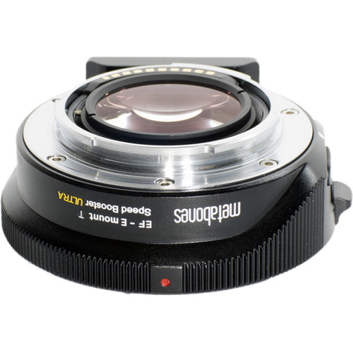 Metabones Canon EF to Sony E-Mount T Speed Booster ULTRA II 0.71x (Fifth Generation) view 4
