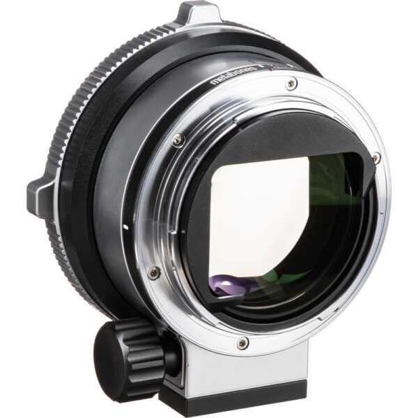 Metabones CINE Speed Booster Ultra 0.71x Adapter for Hasselblad V-Mount Lens to FUJIFILM G-Mount GFX Camera view 3