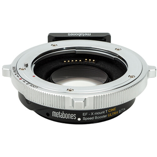 Metabones T Cine Speed Booster ULTRA 0.71x II (Canon EF to FUJIFILM X) view 3