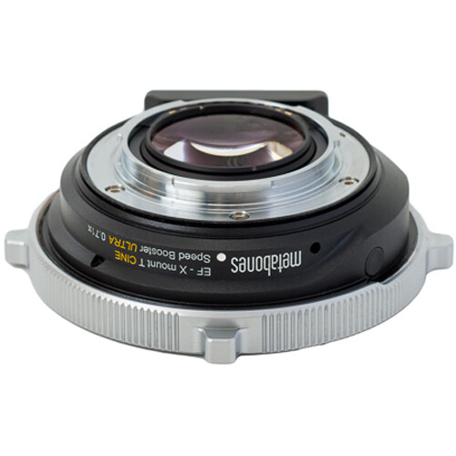 Metabones T Cine Speed Booster ULTRA 0.71x II (Canon EF to FUJIFILM X) view 4