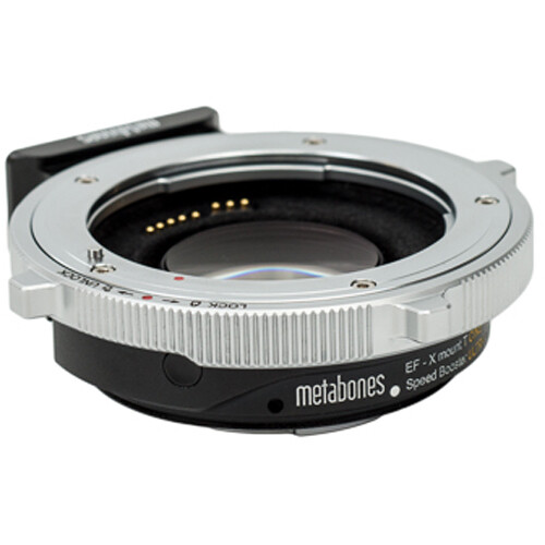 Metabones T Cine Speed Booster ULTRA 0.71x II (Canon EF to FUJIFILM X) view 5
