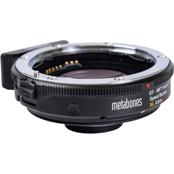 Metabones T Speed Booster XL 0.64x Mark II (Canon EF to Micro Four Thirds) view 3