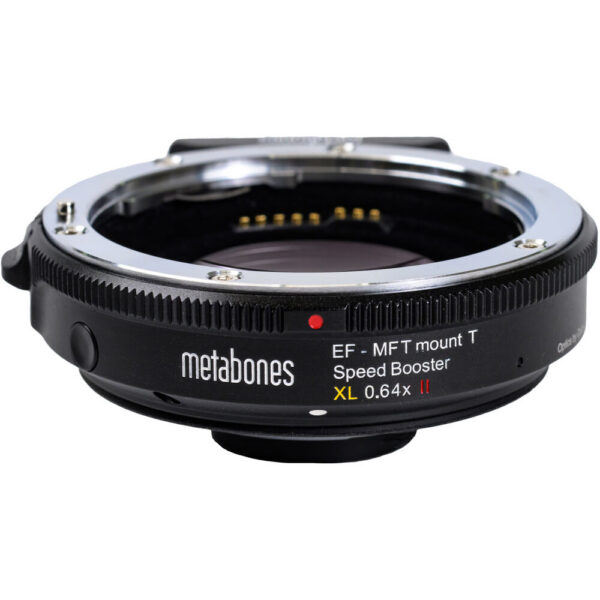 Metabones T Speed Booster XL 0.64x Mark II (Canon EF to Micro Four Thirds) view 5