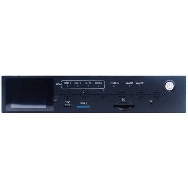 MiNE Media A318H UHD 4K 5G Multi-Network Bonding Decoder view 2