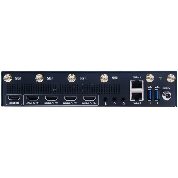 MiNE Media A318H UHD 4K 5G Multi-Network Bonding Decoder view 3