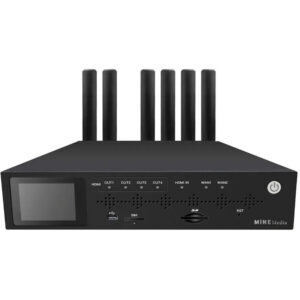 MiNE Media A318H UHD 4K 5G Multi-Network Bonding Decoder