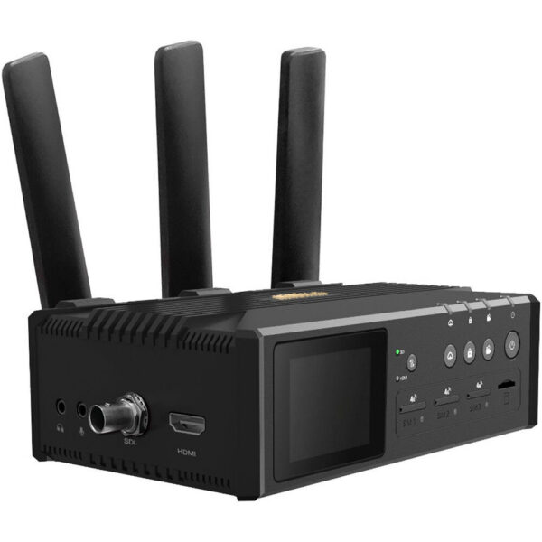 MiNE Media Q8 4G Live Streaming Bonding Video Encoder view 2