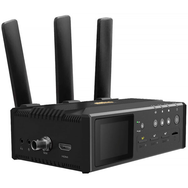 MiNE Media Q8 5G Live Streaming Bonding Video Encoder view 2