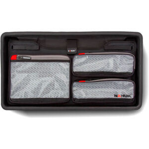 Nanuk 935 Wheeled Hard Case with Lid Organizer and N-Cubik 13S Kit