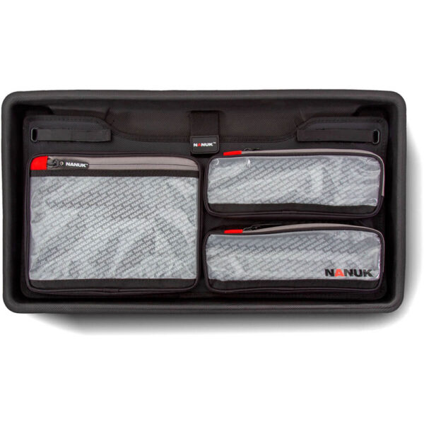 Nanuk 935 Wheeled Hard Case with Lid Organizer and N-Cubik 13S Kit