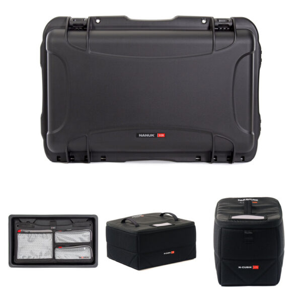 Nanuk 938 Hard Case with Lid Organizer and Cubik Inserts view 5