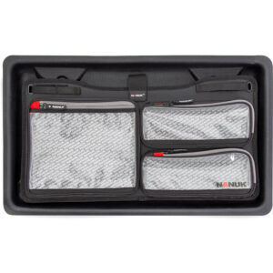 Nanuk 938 Wheeled Hard Case with Lid Organizer and N-Cubiks Inserts
