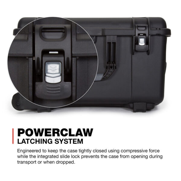 Nanuk 960 Wheeled Hard Camera Case Pro Photo Kit (Black, 79L) view 4