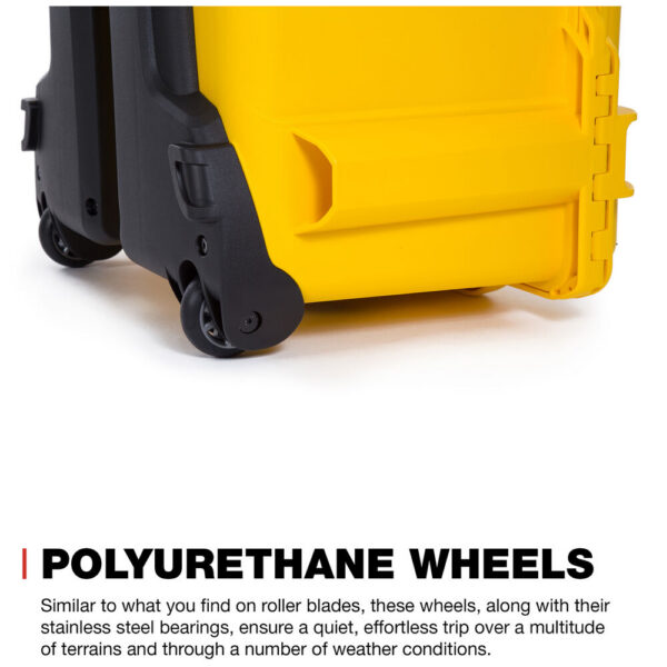 Nanuk 960 Wheeled Hard Camera Case Pro Photo Kit (Yellow, 79L) view 3
