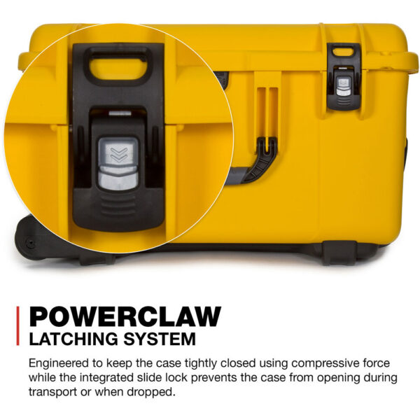 Nanuk 960 Wheeled Hard Camera Case Pro Photo Kit (Yellow, 79L) view 4