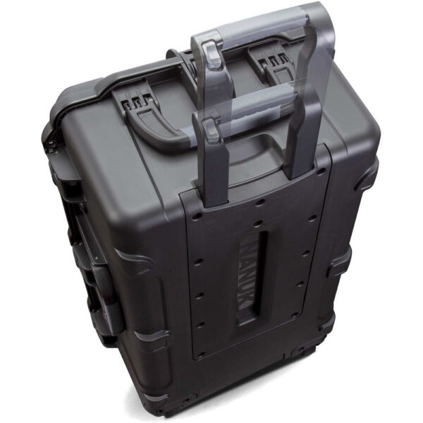 Nanuk 963 Wheeled Hard Case Pro Photo Kit (Black, 90.6L) view 3