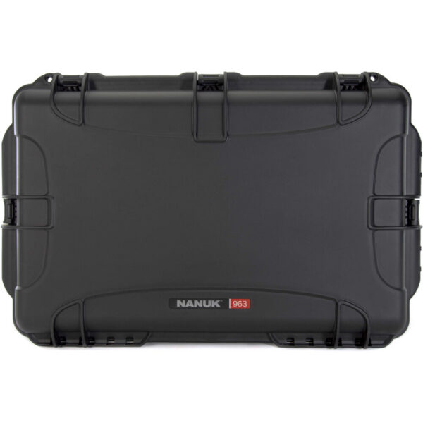Nanuk 963 Wheeled Hard Case Pro Photo Kit (Black, 90.6L) view 4