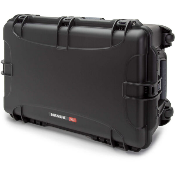 Nanuk 963 Wheeled Hard Case Pro Photo Kit (Black, 90.6L) view 5