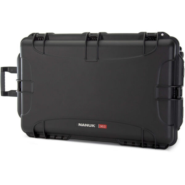 Nanuk 963 Wheeled Hard Case Pro Photo Kit (Black, 90.6L) view 6