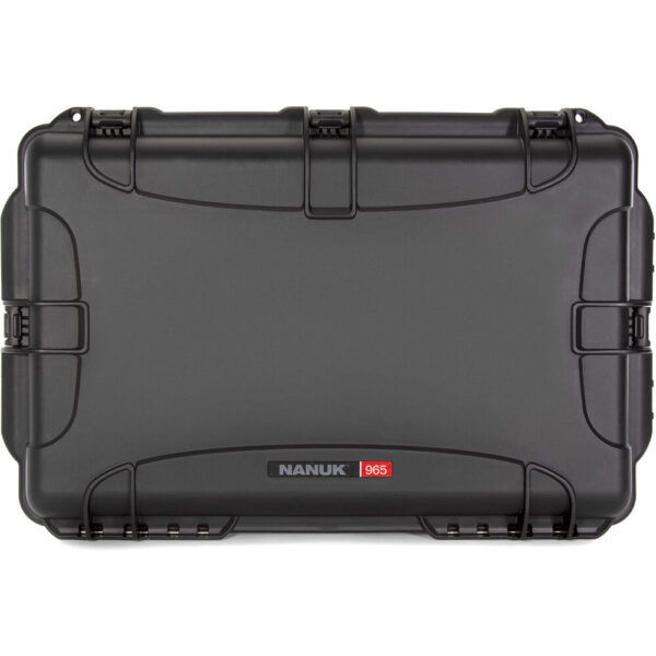 Nanuk 965 Camera Case Pro Photo Kit (Black, 119.7L) view 4