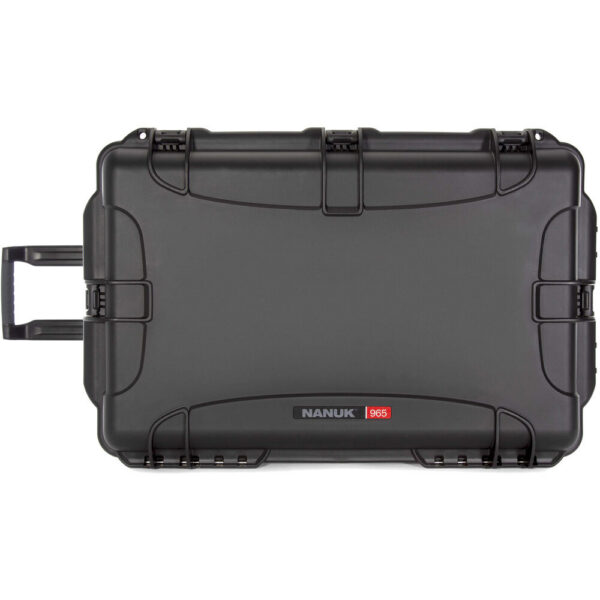 Nanuk 965 Camera Case Pro Photo Kit (Black, 119.7L) view 5