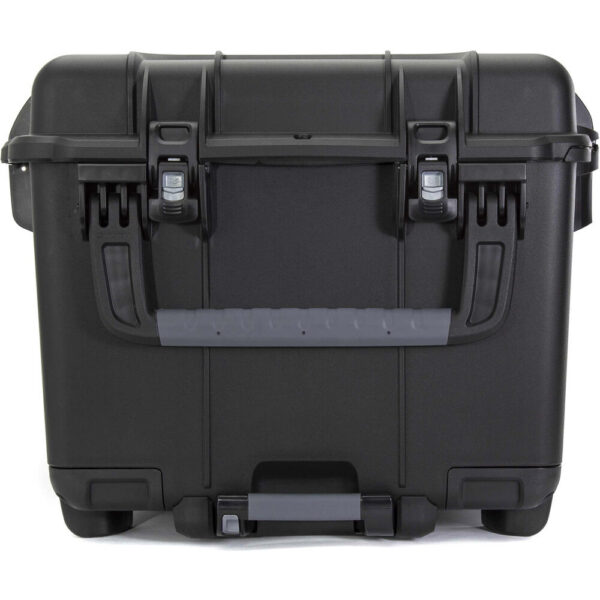Nanuk 975S Wheeled Hard Case with Padded Divider Insert and Lid Organizer (Black, 186L) view 3