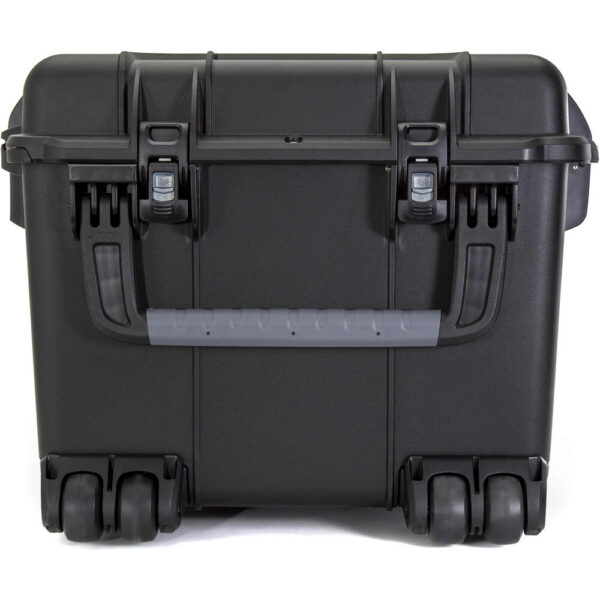 Nanuk 975S Wheeled Hard Case with Padded Divider Insert and Lid Organizer (Black, 186L) view 4