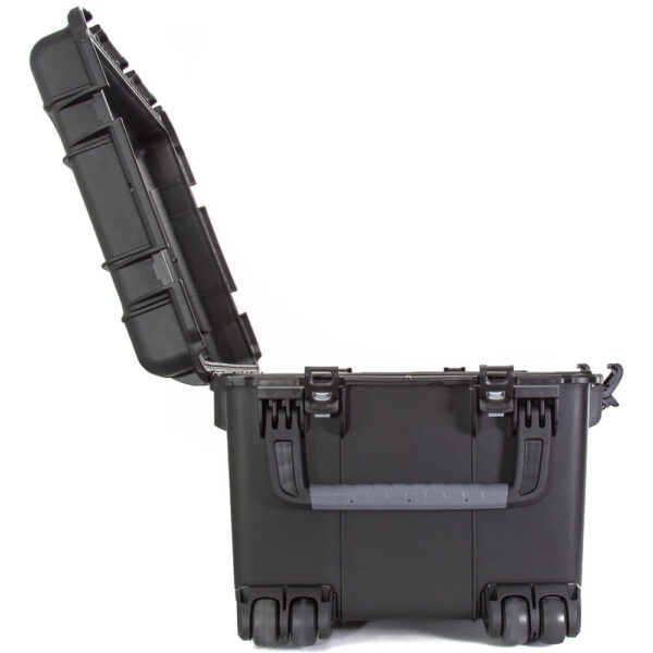 Nanuk 975S Wheeled Hard Case with Padded Divider Insert and Lid Organizer (Black, 186L) view 5