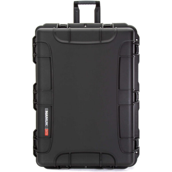 Nanuk 975T Hard Case with Padded Divider Insert and Lid Organizer (Black, 186L) view 2