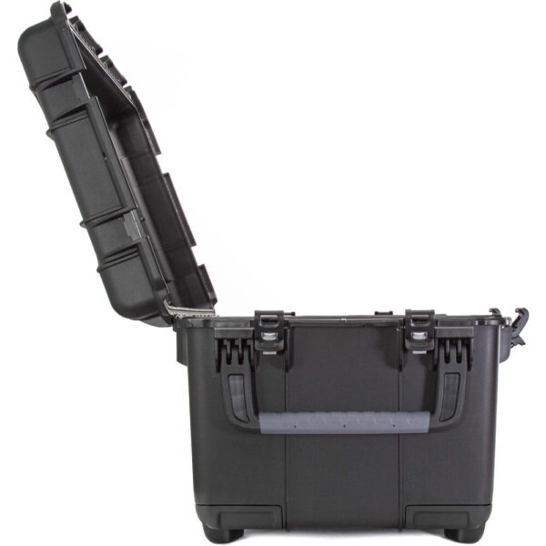 Nanuk 975T Hard Case with Padded Divider Insert and Lid Organizer (Black, 186L) view 4
