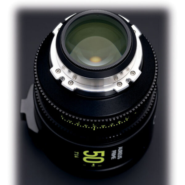 Ni Si AUREUS PRIME 50mm T1.4 Full-Frame/VV Cinema Lens (ARRI PL) view 2