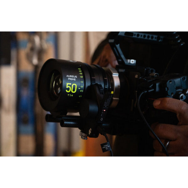 Ni Si AUREUS PRIME 50mm T1.4 Full-Frame/VV Cinema Lens (ARRI PL) view 3