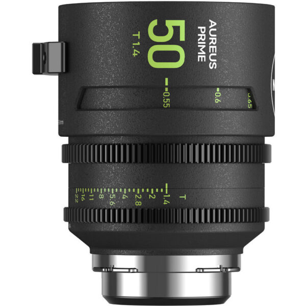Ni Si AUREUS PRIME 50mm T1.4 Full-Frame/VV Cinema Lens (ARRI PL)