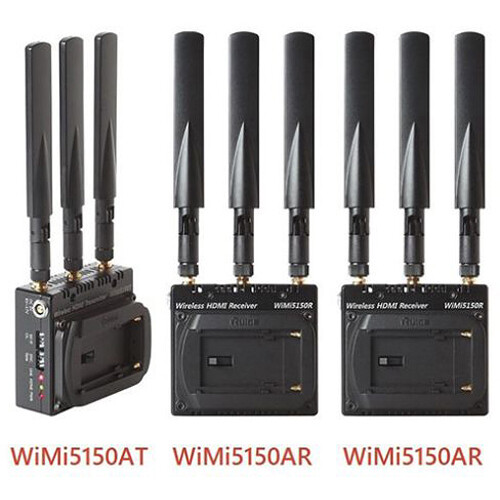 Nimbus Wi Mi5150A Wireless Transmission System Bundle view 3