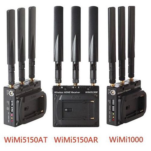 Nimbus Wi Mi5150A Wireless Transmission System with Wi Mi1000 Repeater Bundle view 4