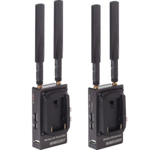 Nimbus Wi Mi5200 Wireless 3G-SDI H.264 Encoder/Decoder Set