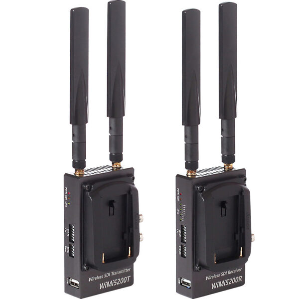 Nimbus Wi Mi5200 Wireless 3G-SDI H.264 Encoder/Decoder Set