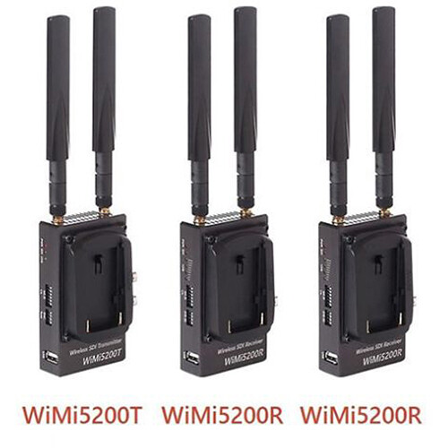 Nimbus Wi Mi5200 Wireless Transmission System Bundle view 3