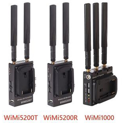 Nimbus Wi Mi5200 Wireless Transmission System with Wi Mi1000 Repeater Bundle view 4