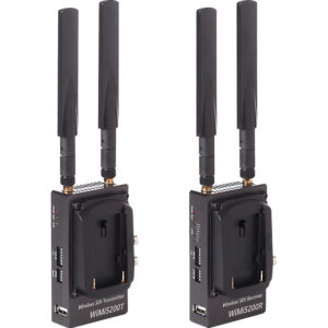 Nimbus Wi Mi5200A Wireless 3G-SDI H.264 Encoder/Decoder Set