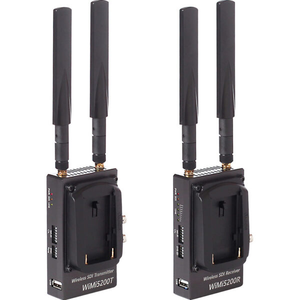 Nimbus Wi Mi5200A Wireless 3G-SDI H.264 Encoder/Decoder Set