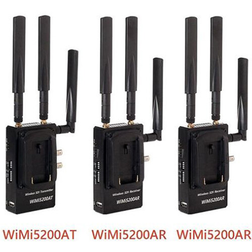 Nimbus Wi Mi5200A Wireless Transmission System Bundle view 3