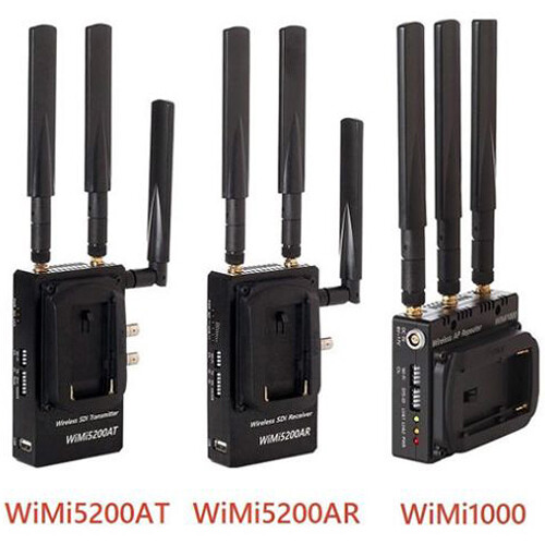 Nimbus Wi Mi5200A Wireless Transmission System with Wi Mi1000 Repeater Bundle view 4