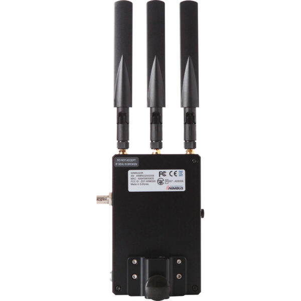 Nimbus Wi Mi6220 Wireless 3G-SDI & HDMI H.264 Decoder/Receiver (V-Mount)