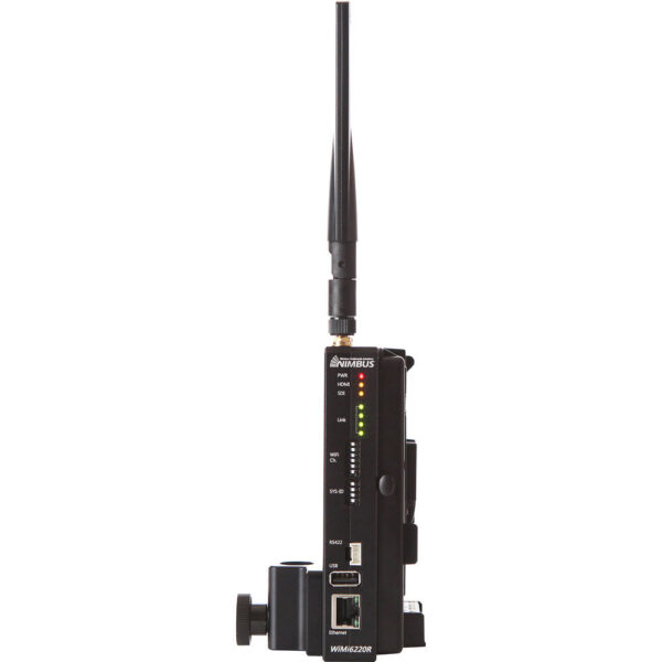 Nimbus Wi Mi6220 Wireless 3G-SDI & HDMI H.264 Decoder/Receiver (V-Mount) view 4