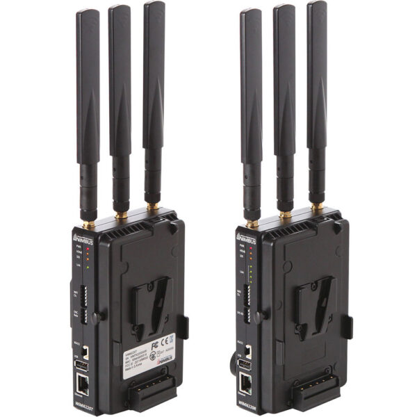 Nimbus Wi Mi6220 Wireless 3G-SDI & HDMI H.264 Encoder/Decoder Set