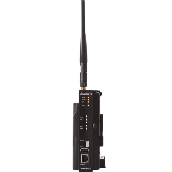 Nimbus Wi Mi6220 Wireless 3G-SDI & HDMI H.264 Encoder/Transmitter (V-Mount) view 5